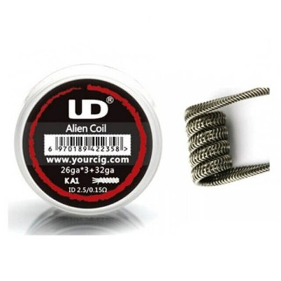 UD Alien Coil KA1 26ga*3+32ga 10pcs